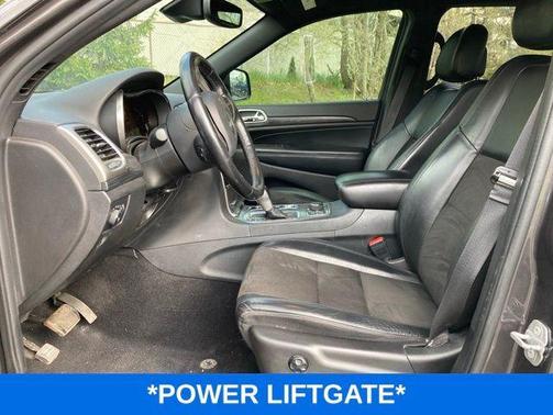 Granite Crystal Clearcoat Metallic 2021 Jeep Grand Cherokee Altitude