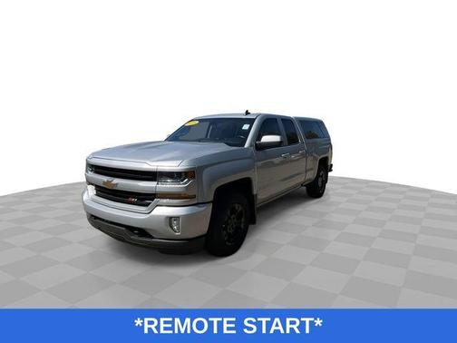 Silver Ice Metallic 2018 Chevrolet Silverado 1500 LT