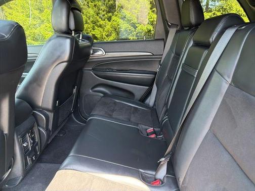 Bright White Clearcoat 2020 Jeep Grand Cherokee Altitude