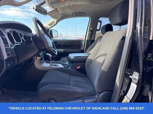 Black 2012 Toyota Tundra Grade