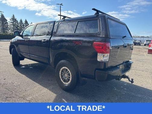 Black 2012 Toyota Tundra Grade