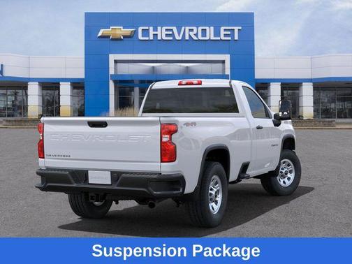 2025 Chevrolet Silverado 2500 WT