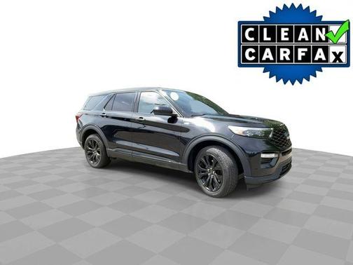 Agate Black Metallic 2022 Ford Explorer ST-Line