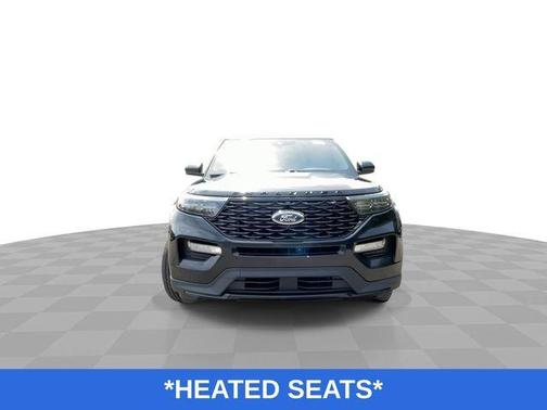 Agate Black Metallic 2022 Ford Explorer ST-Line