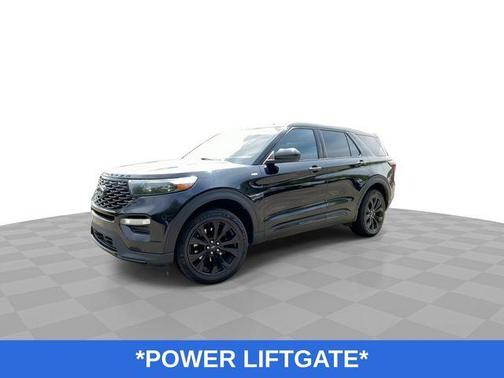 Agate Black Metallic 2022 Ford Explorer ST-Line