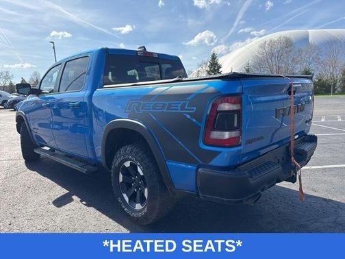 Hydro Blue Pearlcoat 2022 RAM 1500 Rebel