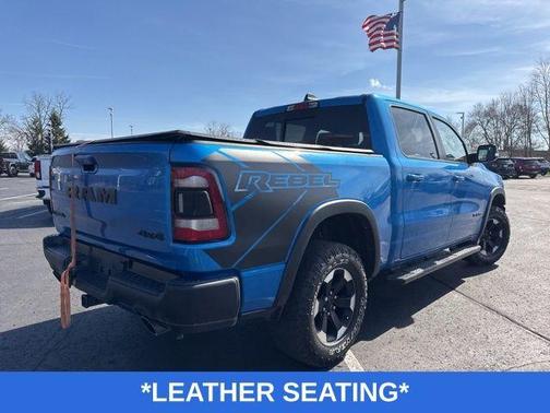 Hydro Blue Pearlcoat 2022 RAM 1500 Rebel