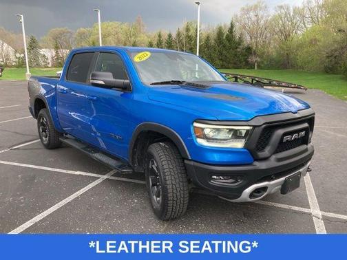 Hydro Blue Pearlcoat 2022 RAM 1500 Rebel