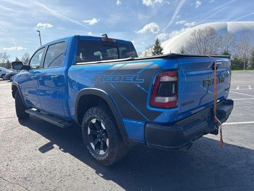 Hydro Blue Pearlcoat 2022 RAM 1500 Rebel