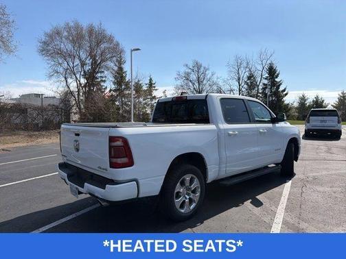 Bright White Clearcoat 2020 RAM 1500 Big Horn