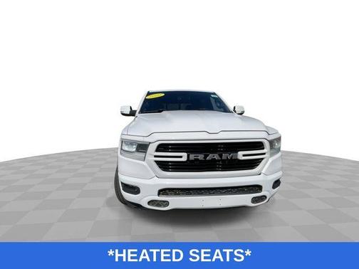 Bright White Clearcoat 2020 RAM 1500 Big Horn