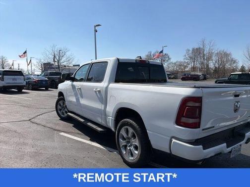 Bright White Clearcoat 2020 RAM 1500 Big Horn