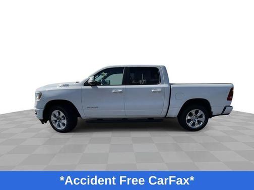 Bright White Clearcoat 2020 RAM 1500 Big Horn