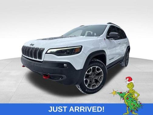 2020 Jeep Cherokee Trailhawk