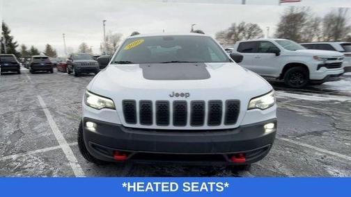 2020 Jeep Cherokee Trailhawk