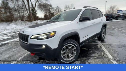 2020 Jeep Cherokee Trailhawk