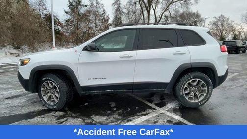 2020 Jeep Cherokee Trailhawk
