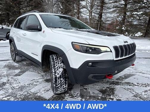 2020 Jeep Cherokee Trailhawk