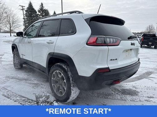 2020 Jeep Cherokee Trailhawk