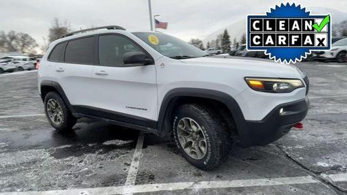 2020 Jeep Cherokee Trailhawk