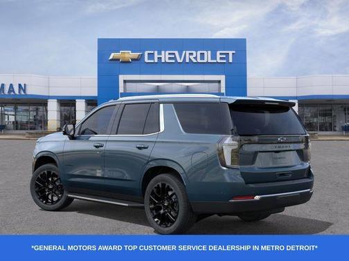 Lakeshore Blue Metallic 2026 Chevrolet Tahoe LT