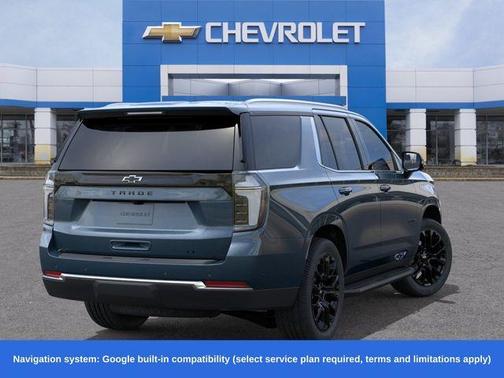 Lakeshore Blue Metallic 2026 Chevrolet Tahoe LT