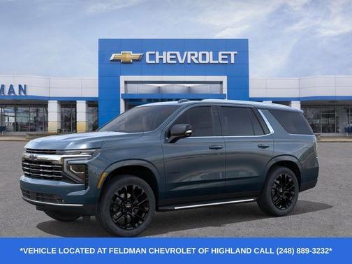 Lakeshore Blue Metallic 2026 Chevrolet Tahoe LT