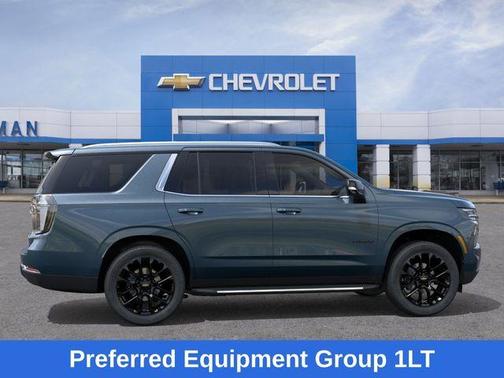 Lakeshore Blue Metallic 2026 Chevrolet Tahoe LT