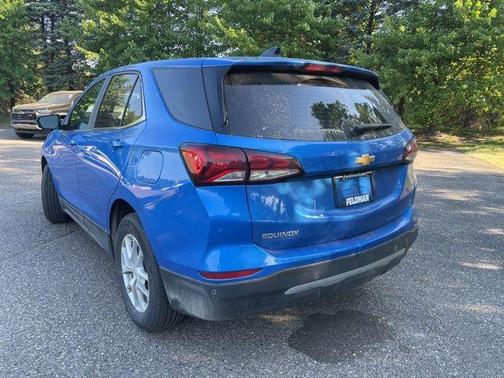 Rip Tide Blue 2024 Chevrolet Equinox LT