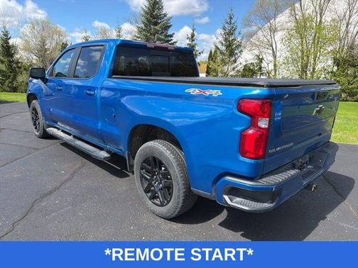 Glacier Blue Metallic 2022 Chevrolet Silverado 1500 RST