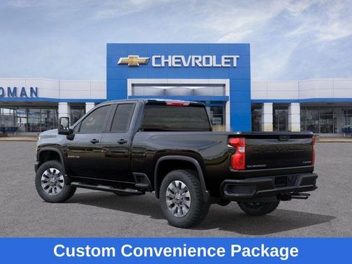 2025 Chevrolet Silverado 2500 Custom