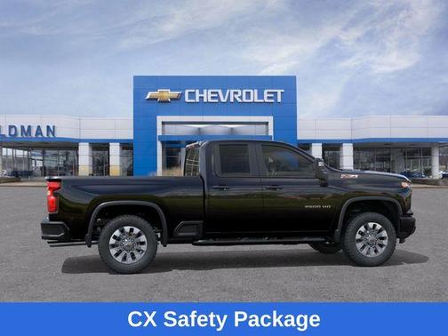 2025 Chevrolet Silverado 2500 Custom
