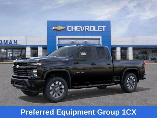 2025 Chevrolet Silverado 2500 Custom