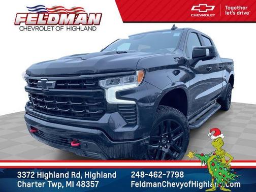 2023 Chevrolet Silverado 1500 LT Trail Boss