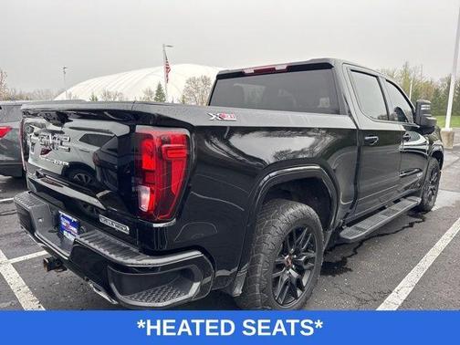 Onyx Black 2024 GMC Sierra 1500 Elevation