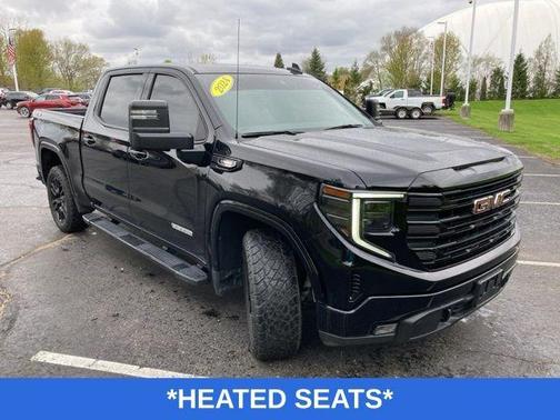 Onyx Black 2024 GMC Sierra 1500 Elevation