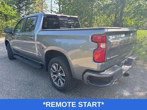 Satin Steel Metallic 2021 Chevrolet Silverado 1500 RST