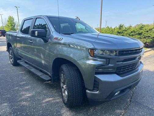 Satin Steel Metallic 2021 Chevrolet Silverado 1500 RST