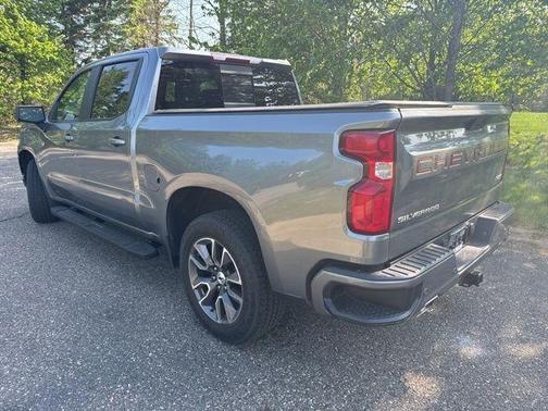 Satin Steel Metallic 2021 Chevrolet Silverado 1500 RST