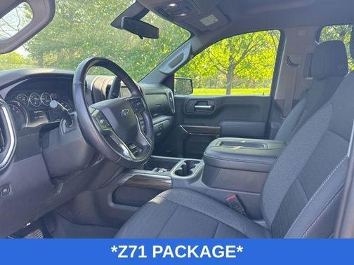 Satin Steel Metallic 2021 Chevrolet Silverado 1500 RST