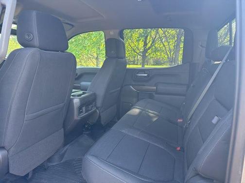 Satin Steel Metallic 2021 Chevrolet Silverado 1500 RST