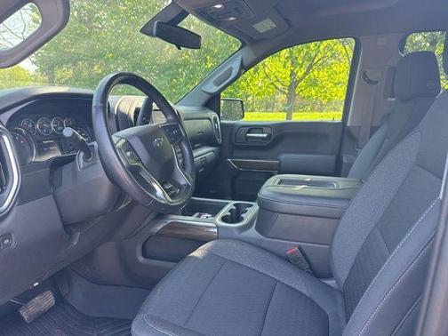 Satin Steel Metallic 2021 Chevrolet Silverado 1500 RST