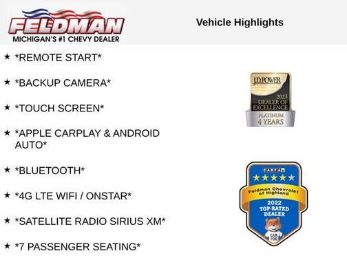 2018 Chevrolet Traverse LT Cloth