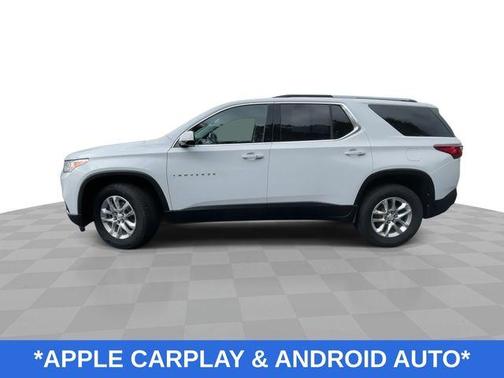 2018 Chevrolet Traverse LT Cloth