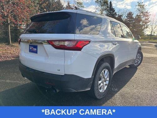2018 Chevrolet Traverse LT Cloth