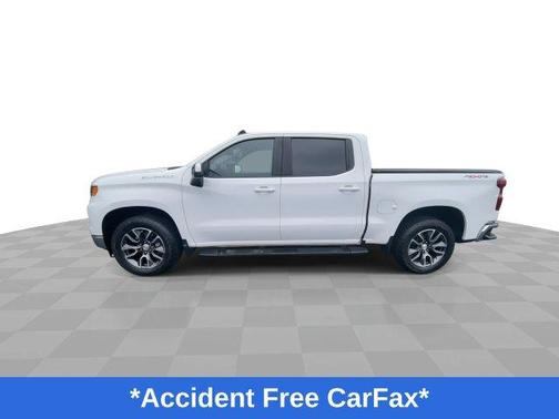Summit White 2024 Chevrolet Silverado 1500 LT