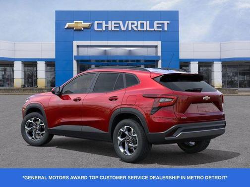 Red 2026 Chevrolet Trax LT