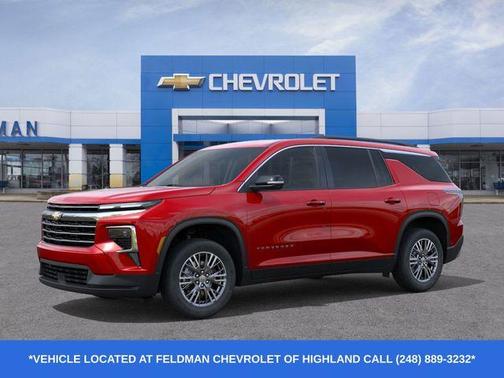 2026 Chevrolet Traverse LT