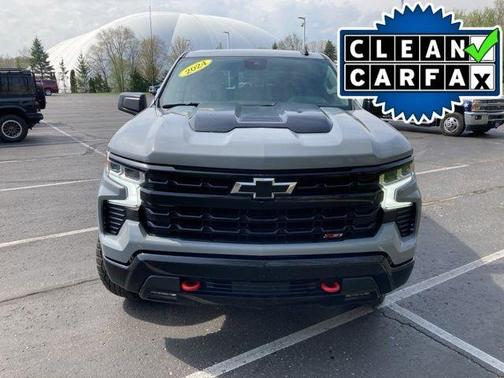 Slate Gray Metallic 2024 Chevrolet Silverado 1500 LT Trail Boss