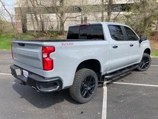 Slate Gray Metallic 2024 Chevrolet Silverado 1500 LT Trail Boss